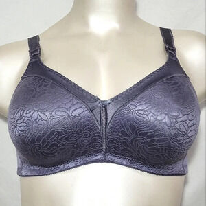 36C Bali 3372 Double Support Spa Closure Wire‎ Free Bra NWT